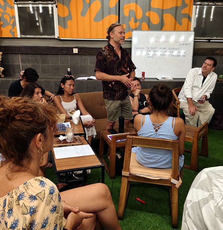 Deep Love and Deep Talks