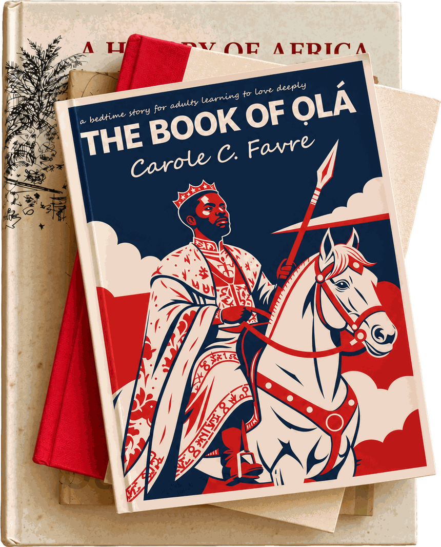 The Book of Ọ́l&aacute; &mdash; a novel by Carole C. Favre
