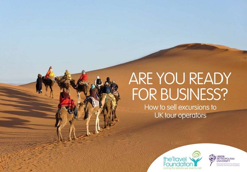 Cover of Are You Ready for Business? How to sell excursions to UK tour operators